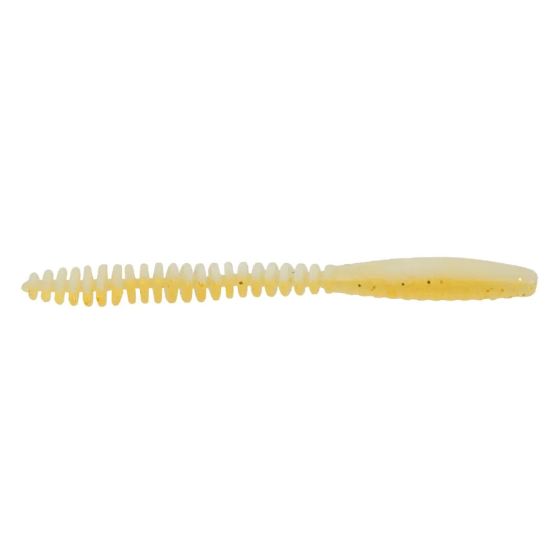 Spro Trout Master Master Leech 7,5cm Gold Glitter Gummiköder Top-Angebot