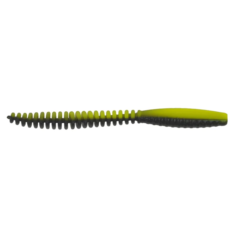 Spro Trout Master Master Leech 7,5cm Black Lime Gummiköder Beliebt