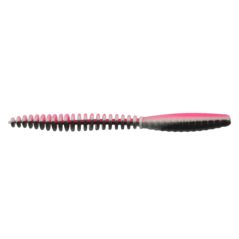 Geprüft Spro Trout Master Master Leech 7,5cm Black Back Gummiköder