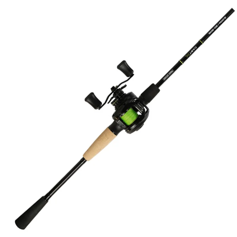 Spro C-TEC Castx BC Combo 1.90m 30-85g 0.24mm Brd Baitcast Combo Saisonangebot