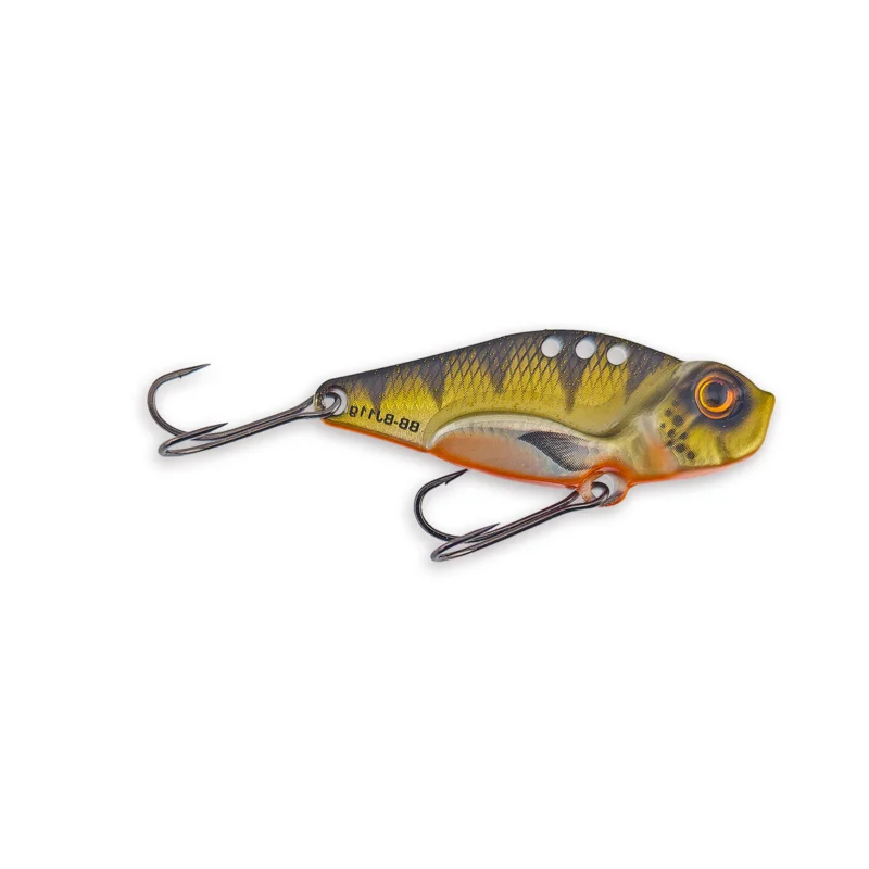 HybridaBarschbaron BladeJig 45 UV-Barsch Vibration Bait Ausverkauf