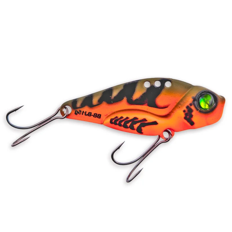 HybridaBarschbaron BladeJig 55 Craw Vibration Bait Wochenendangebot
