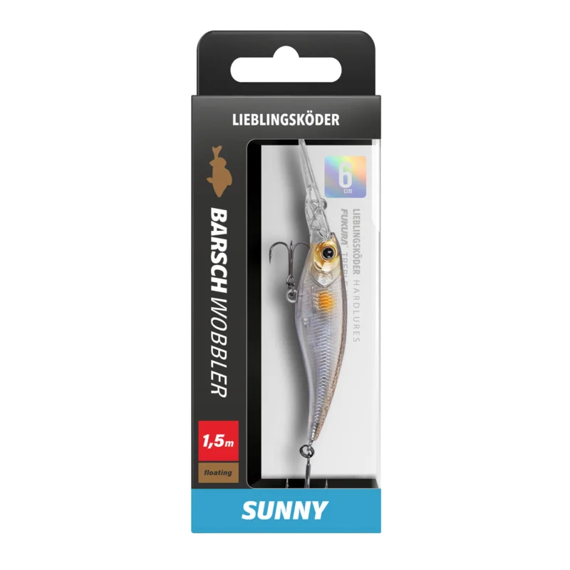 Lieblingsköder Barschwobbler 6,0cm Sunny Sofort Bestellen