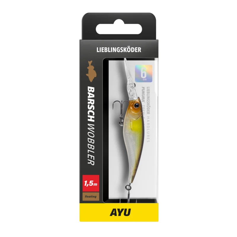 Jetzt Kaufen Lieblingsköder Barschwobbler 6,0cm Ayu