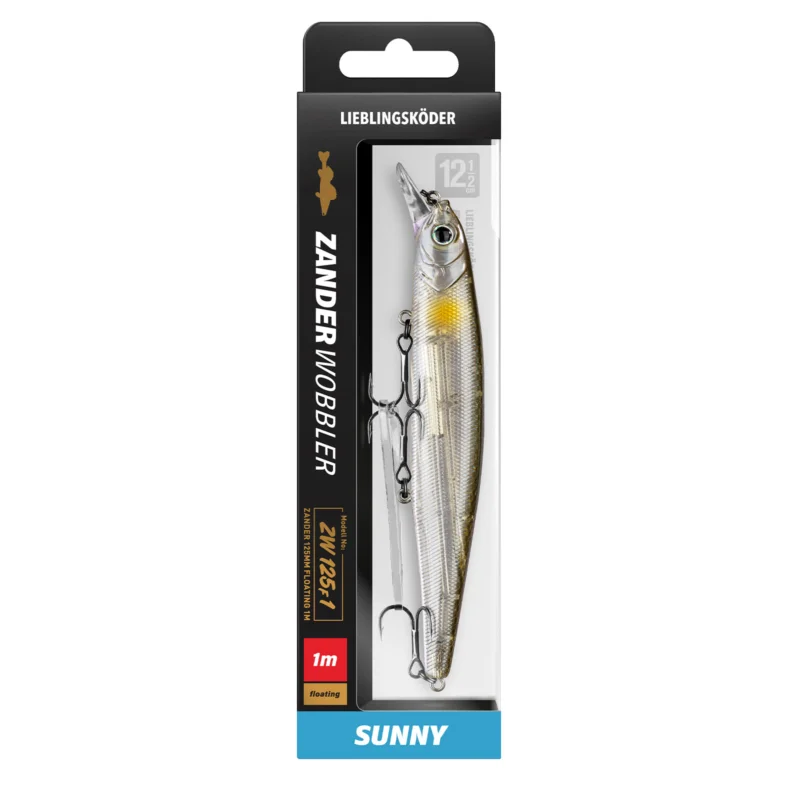 Lieblingsköder Zanderwobbler 12,5cm Sunny Neue Ware