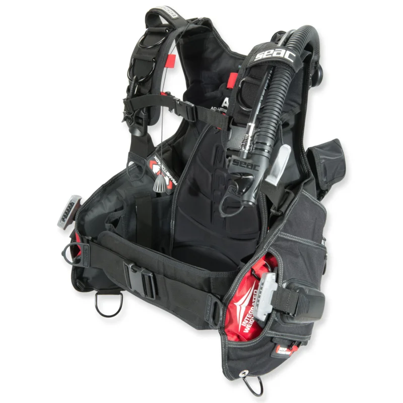 Online Kaufen Seac Tarierjacket Pro 2000 - bleiintegriert und Trimmbleitaschen
