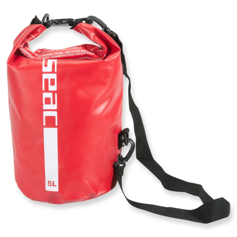 Seac Dry Bag 5 Liter - mit Umhängeriemen Heißes Angebot