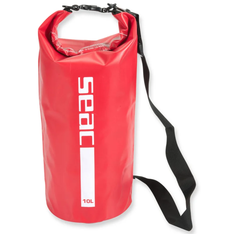 Sichere Zahlung Seac Dry Bag 10 Liter - mit Umhängeriemen
