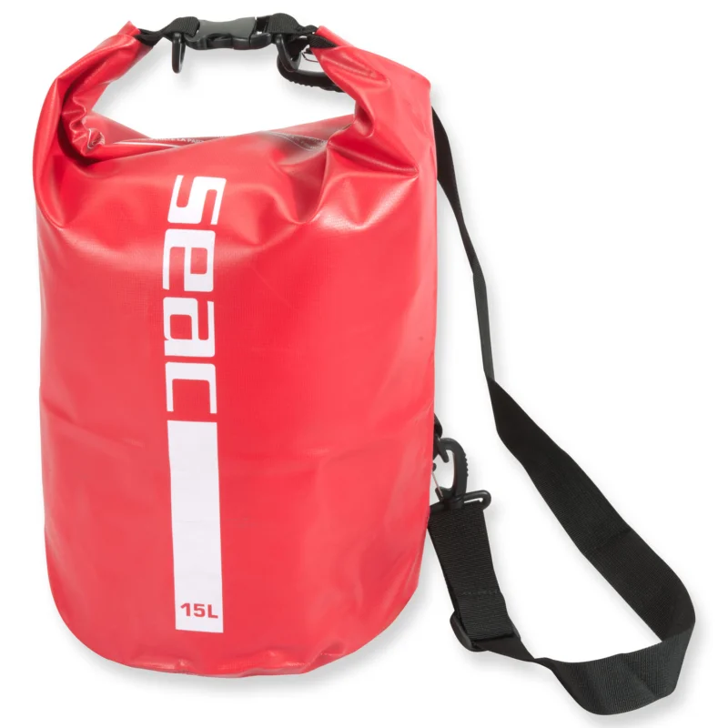 Seac Dry Bag 15 Liter - mit Umhängeriemen Schneller Versand