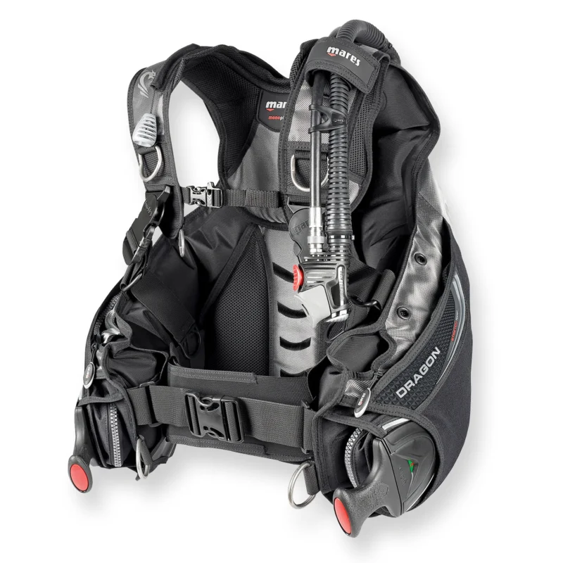 Markenware Mares Tarierjacket BCD Dragon SLS - bleiintegriert
