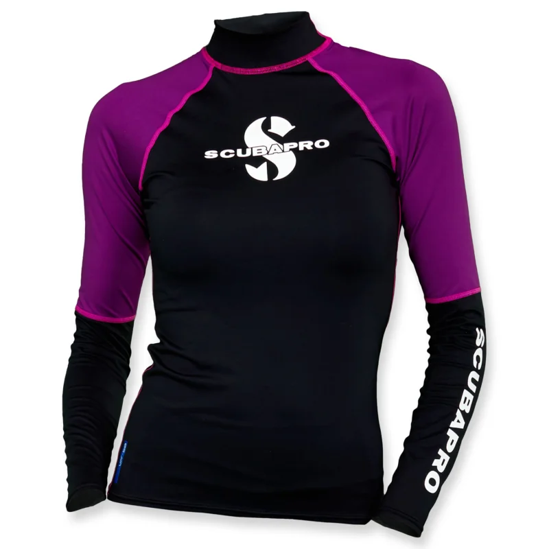 Scubapro Rash Guard Jewel - Damen langarm UPF 50 Finale Aktion