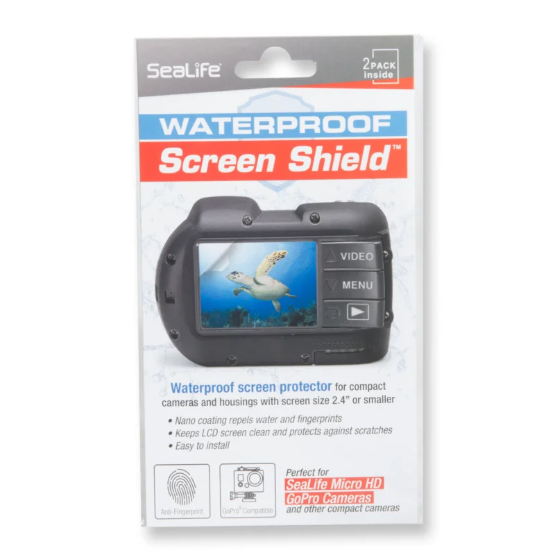 Preiswert Sealife Displayschutz - Folie fürKamera Micro HD