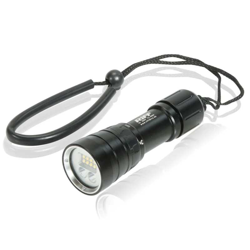 Riff Tauchlampe TL-4000 MK2 - bis zu 2600 Lumen Billig