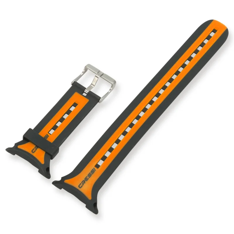 Armband für Cressi Leonardo Tauchcomputer - orange Nur Heute