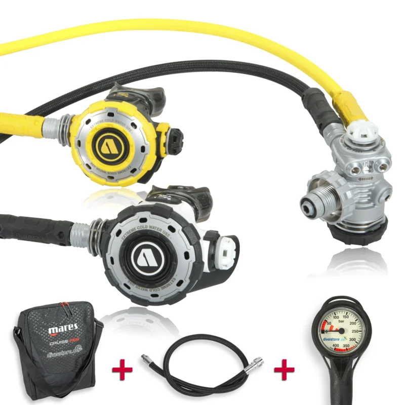 Echt Apeks MTX-R Atemregler Komfort Sparset - geprüft und montiert