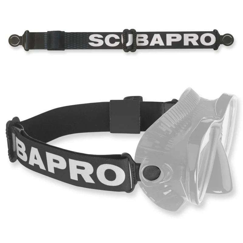 Neu Im Sortiment Scubapro Komfort Maskenband - sehr bequem