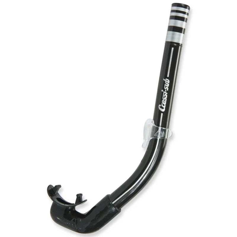 Online Kaufen Cressi America Black Schnorchel - ohne Ventil