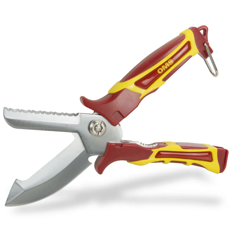 Saisonangebot OMS Scherenmesser SK-2 - ein wahrer Allesschneider - spitz