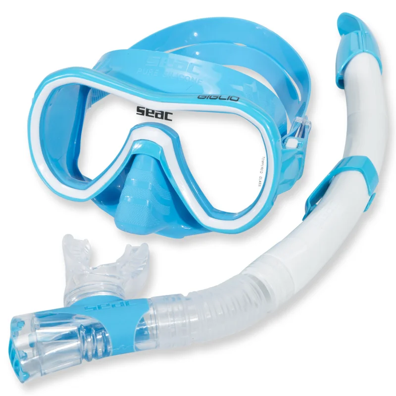 Seac Schnorchelset Giglio mit Ventilschnorchel - für Erwachsene Angebot