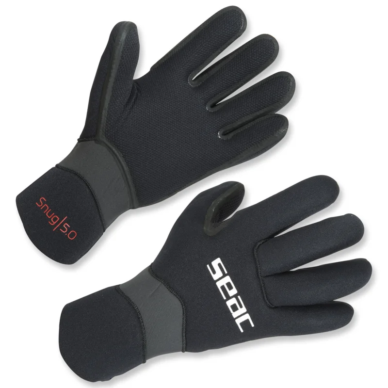 Versand Am Gleichen Tag Seac Handschuh Snug Dry - 5 mm Neopren