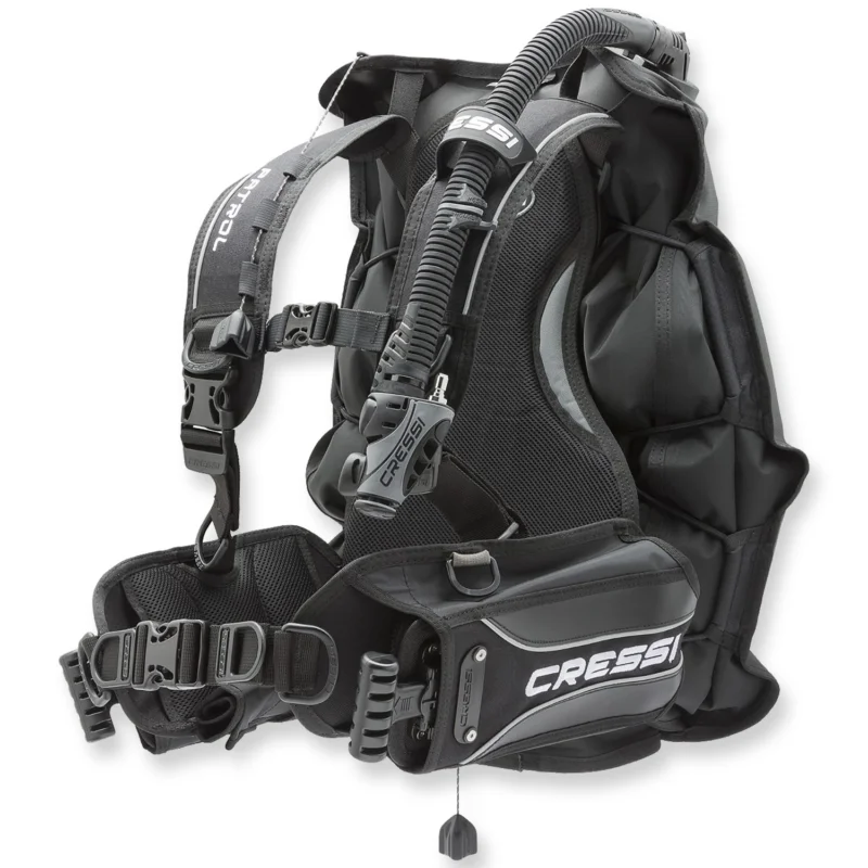 Cressi Patrol - leichtes Reisejacket, bleiintegriert Markenprodukt