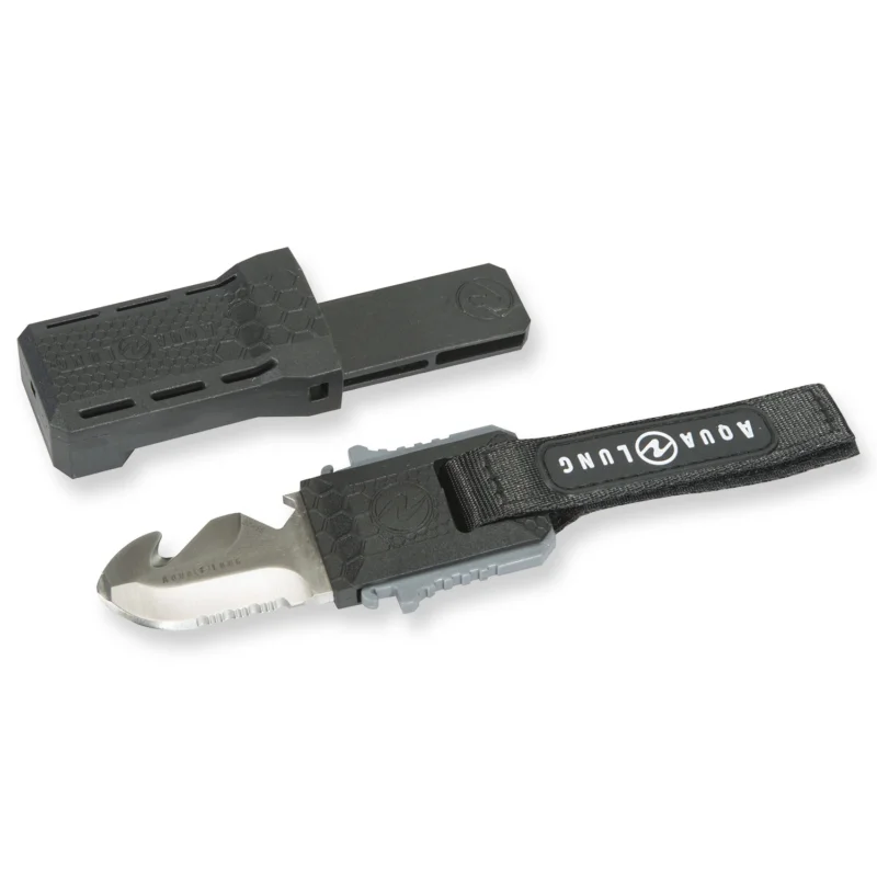 Aqualung Micro Squeeze Blunt Tauchmesser - Edelstahl Markenprodukt
