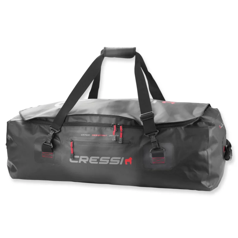 Aktuell Cressi Gorilla Pro - großes Dry Bag passend auch für Freitauchflossen