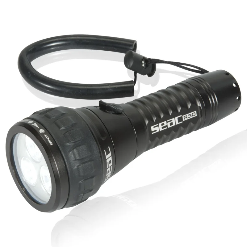 Mega-Angebot Seac Tauchlampe R30 - Leuchtwinkel verstellbar, 1500 Lumen