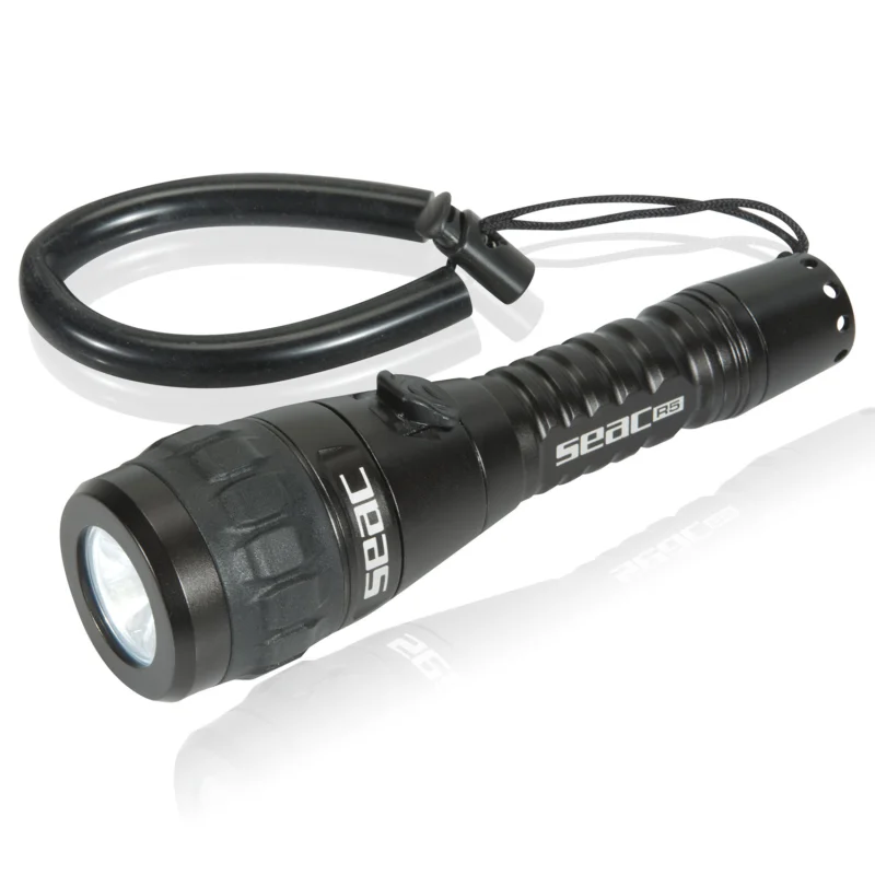 Top-Preis Seac Tauchlampe R5 - Leuchtwinkel verstellbar, 500 Lumen
