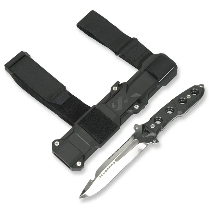 Scubapro TK-15 Tauchermesser - aus Edelstahl 15 cm Klinge Expressversand