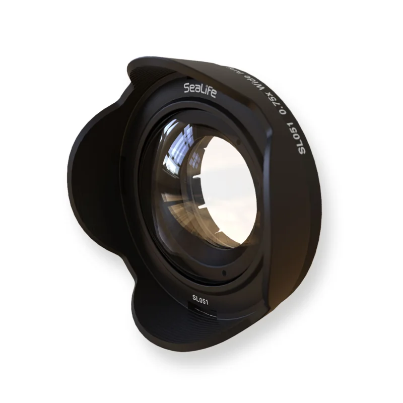 Sealife 0.75-Fach Weitwinkelobjektiv- SL051 - für DC-2000 Neu