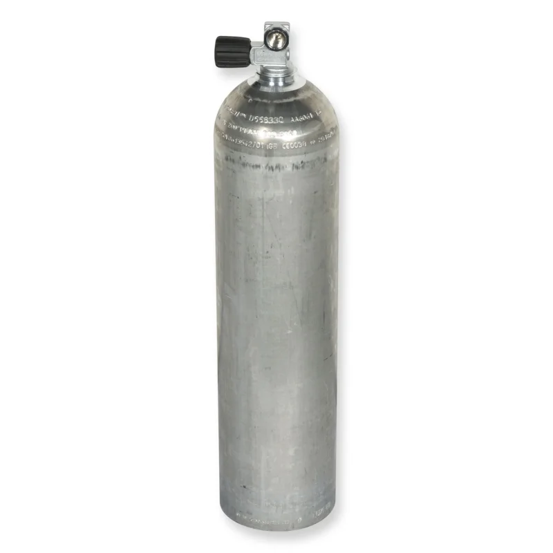 Preis Gesenkt OMS - BTS Alu-Flasche Mono 7 Liter silber, Dirty Beast