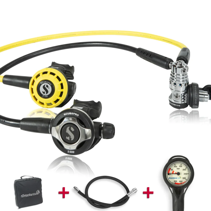 Scubapro MK 25 EVO S600 Komfort Sparset - geprüft und montiert Sonderaktion