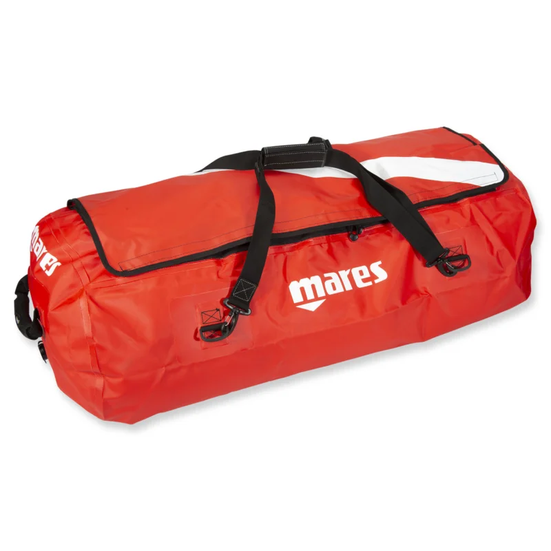 Mares Cruise Attack Red - Tauchtasche mit Auslassventil Preiswert