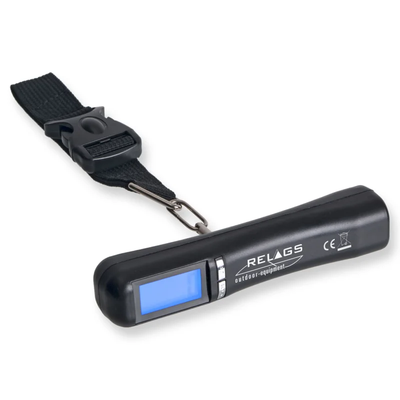Relags Digitale Gepäckwaage - Kofferwaage bis 40 kg Neue Kollektion