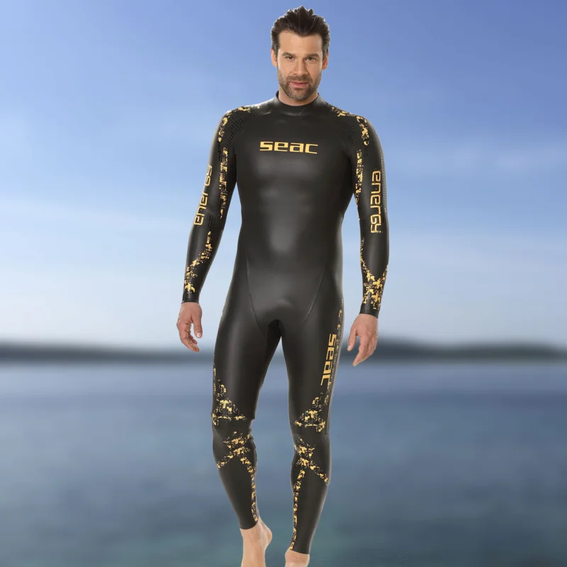 Seac Energy - Schwimmanzug aus 2mm Neopren, Herren Letzte Chance