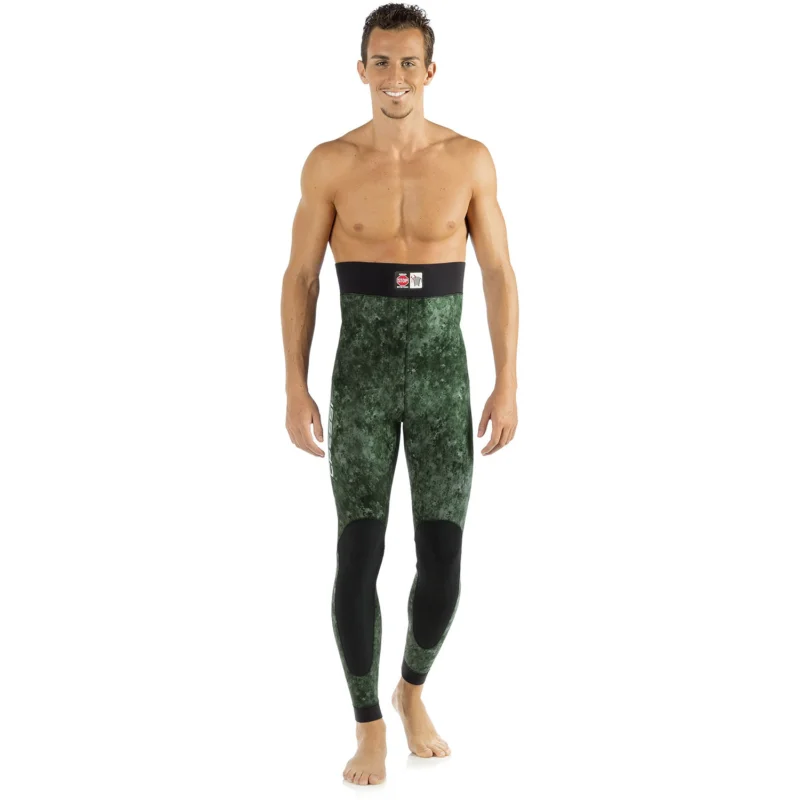 Sofort Bestellen Cressi Scorfano Neoprenhose - 5 mm camouflage, green