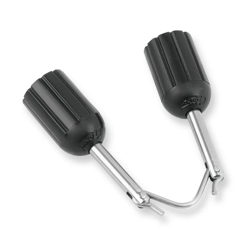 Heißes Angebot Cressi Jointed Wishbone Type B - Einrasthaken für Spanngummi