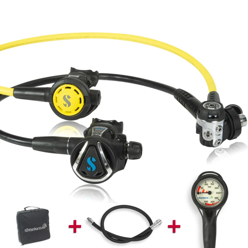 Scubapro MK11 C370 Komfort Sparset - geprüft und montiert Highlight