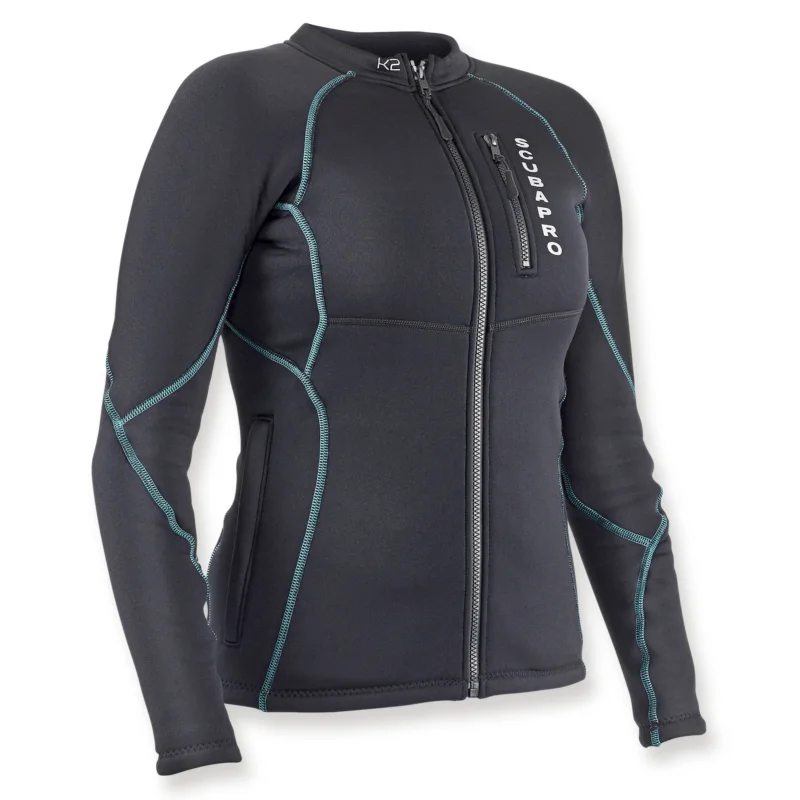 Scubapro K2 Unterzieher Medium - Oberteil Damen Neu Im Sortiment