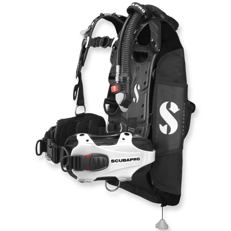 Scubapro Hydros Pro weiß Lady - Bleiintegriert Sonderaktion
