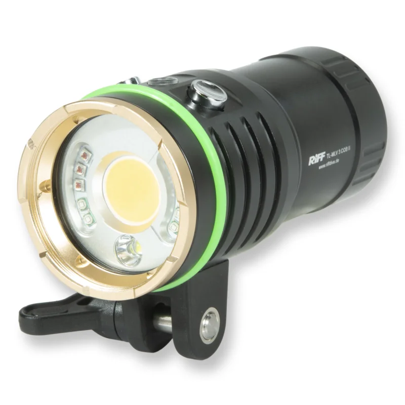 Riff MLV 3 COB II Foto- und Videolampe - bis 6000 Lumen Top-Angebot