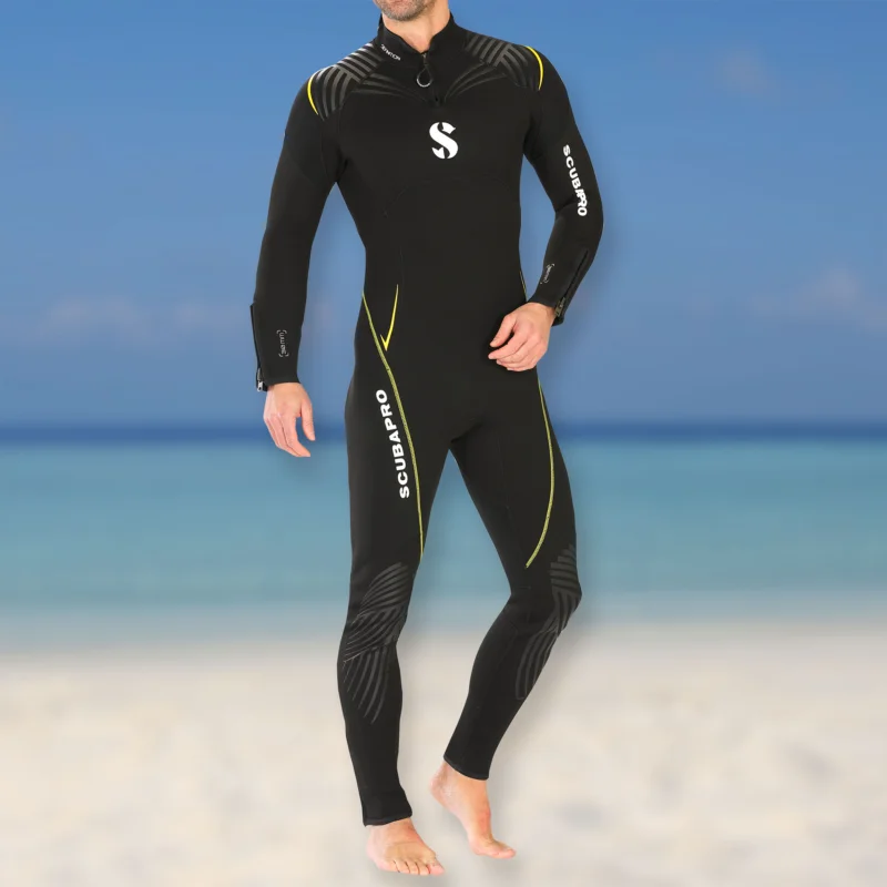 Scubapro Tropentauchanzug Definition 3 Herren - aus 3mm Neopren Geprüft