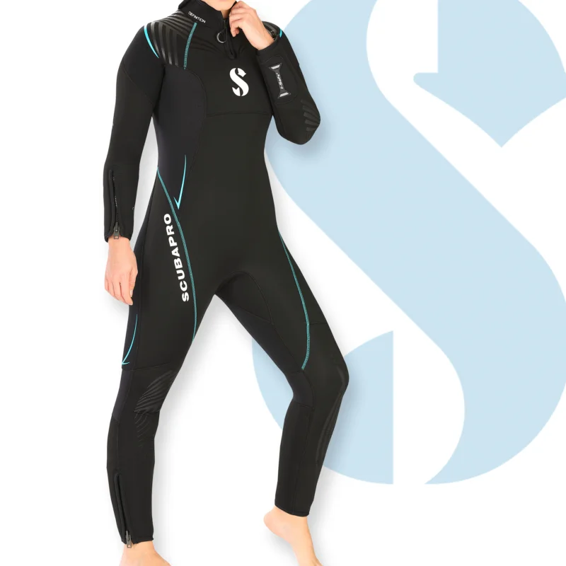 Scubapro Definition 5.0 Tauchanzug Damen - 5mm Neopren Preis Gesenkt