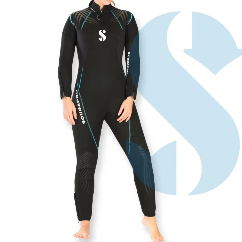 Scubapro Definition 7.0 Overall Damen - 7 mm Neopren Zertifiziert
