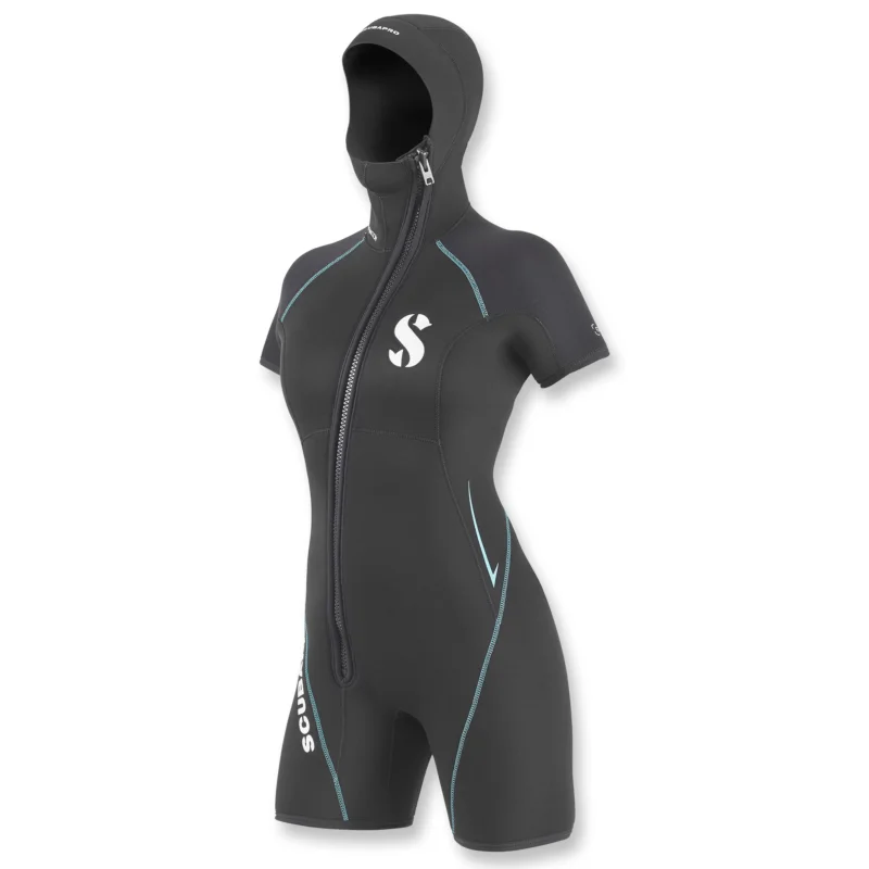 Scubapro Definition Weste 6.0 Damen - 6mm Neopren mit Kopfhaube Garantierte Lieferung