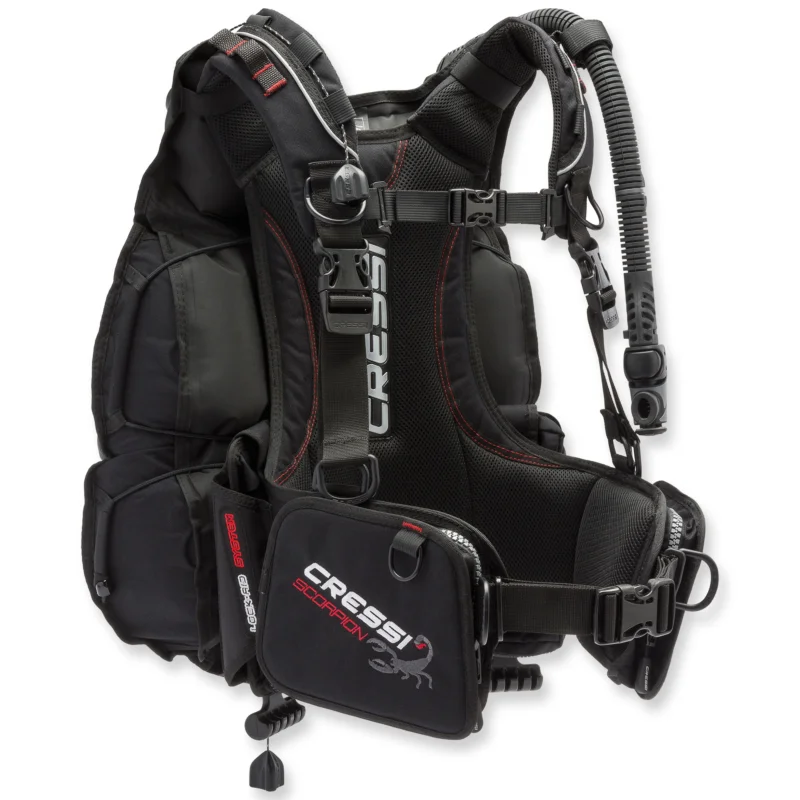 Cressi Scorpion - Wing Jacket BCD bleiintegriert Direkt Vom Hersteller