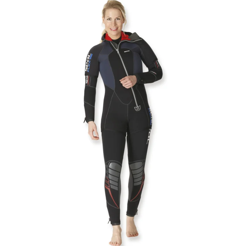 Seac Tauchanzug Sparset Komoda 7 Damen - 7mm Overall mit Eisweste Begrenztes Angebot