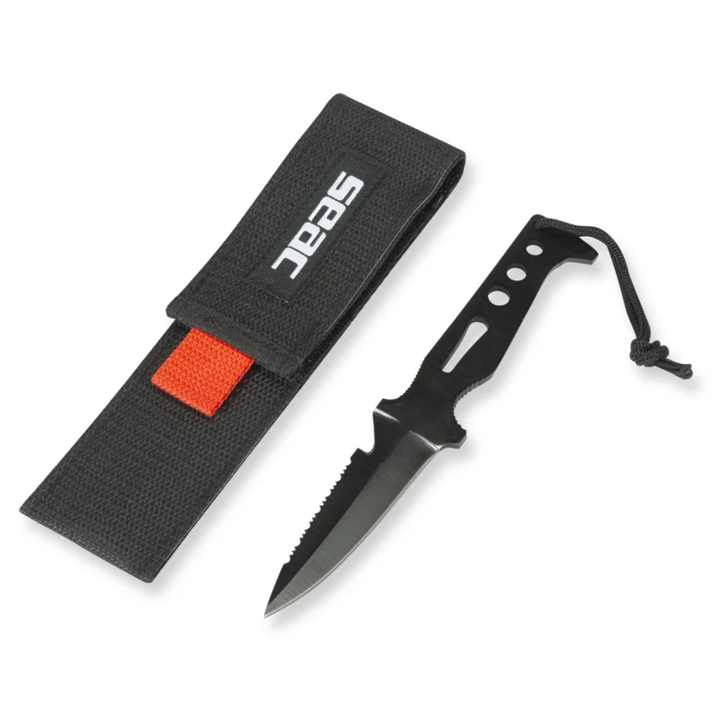 Seac Tajaman Tauchmesser - mit Messerbändern Rabatt
