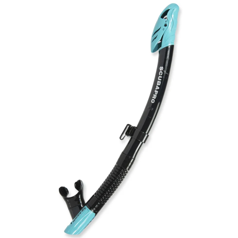 Finale Aktion Scubapro Spectra Dry Trockenschnorchel - schwarz türkis